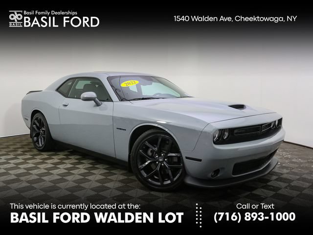 Used 2022 Dodge Challenger R/T w/ Blacktop Package