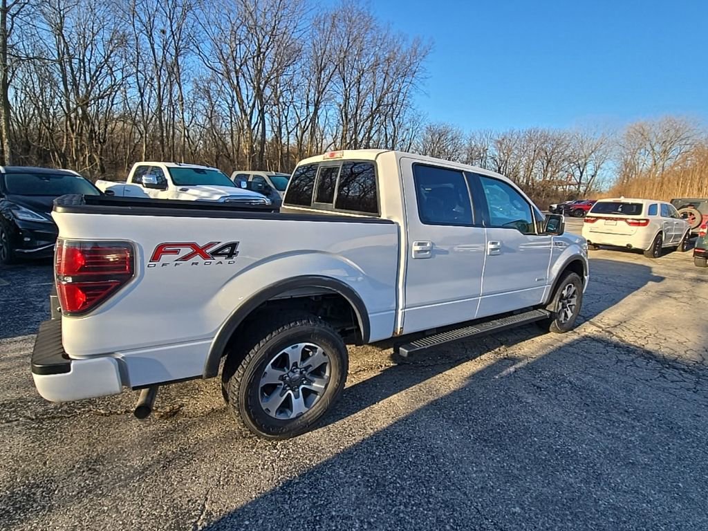 Used 2014 Ford F150 FX4 w/ Equipment Group 402A Luxury image 8