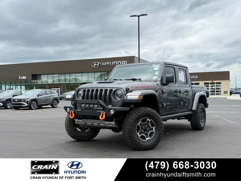 Used 2023 Jeep Gladiator Mojave w/ LED Lighting Group AWD/4WD image 1