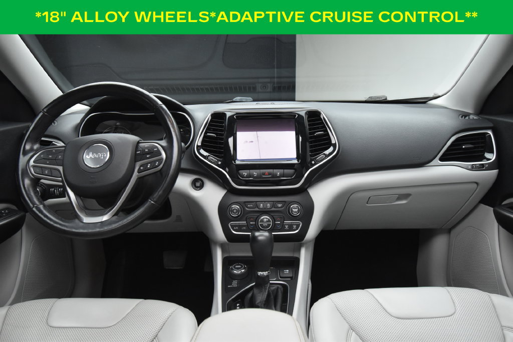 Used 2021 Jeep Cherokee Limited w/ Elite Package AWD/4WD image 3