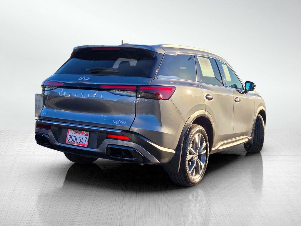 Certified 2023 INFINITI QX60 Luxe w/ Cargo Package image 4