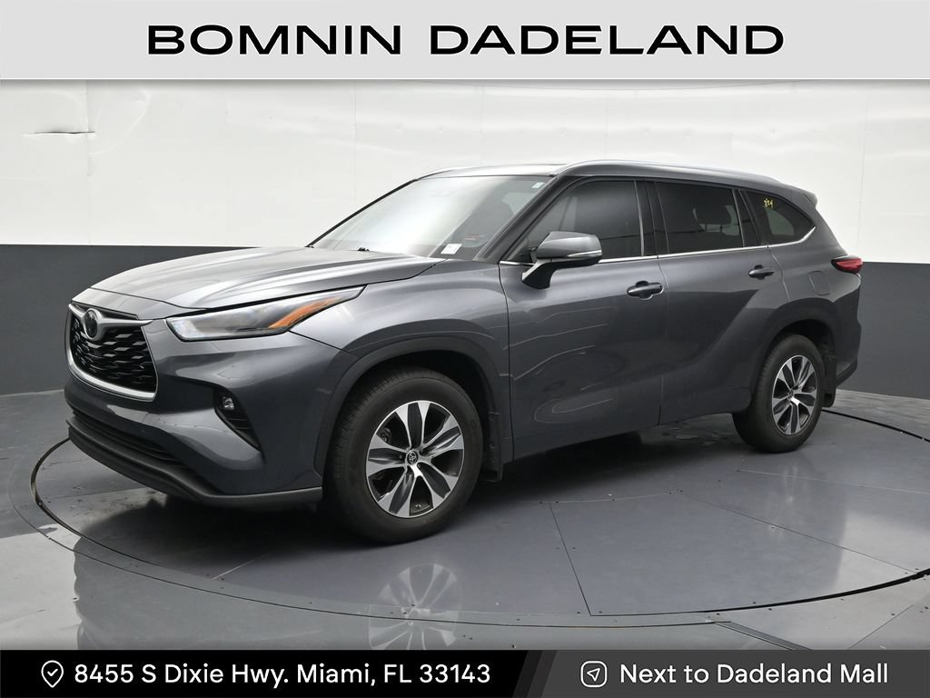Used 2021 Toyota Highlander XLE