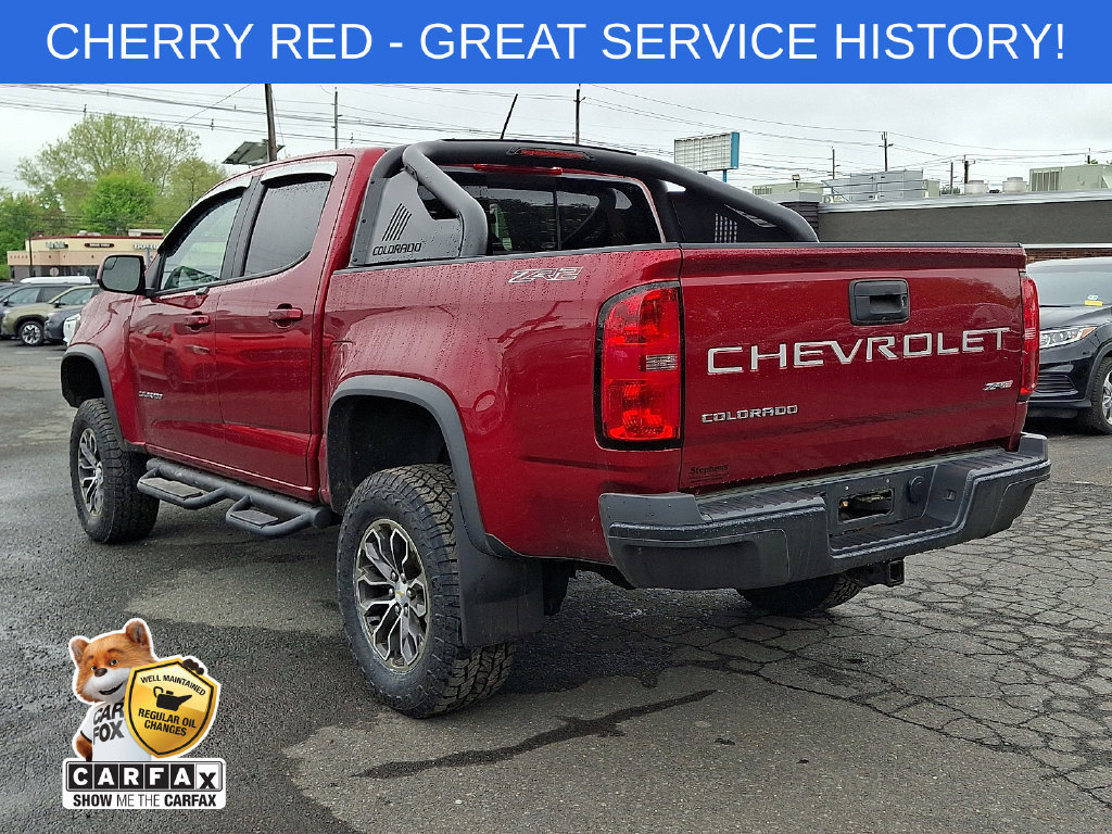Used 2021 Chevrolet Colorado ZR2 AWD/4WD image 7
