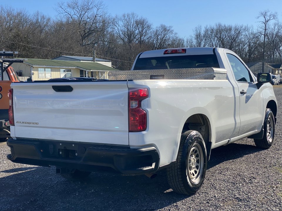 Used 2022 Chevrolet Silverado 1500 W/T w/ WT Value Package image 5