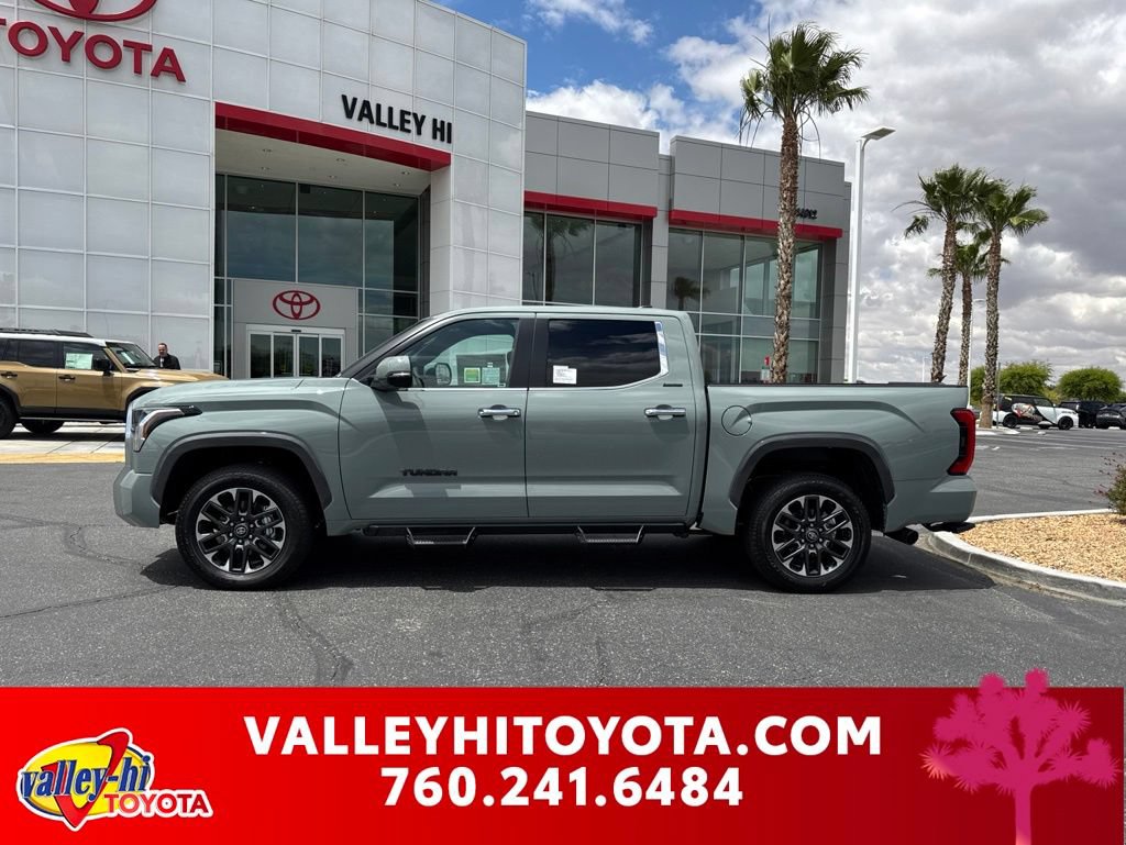 New 2026 Toyota Tundra Limited