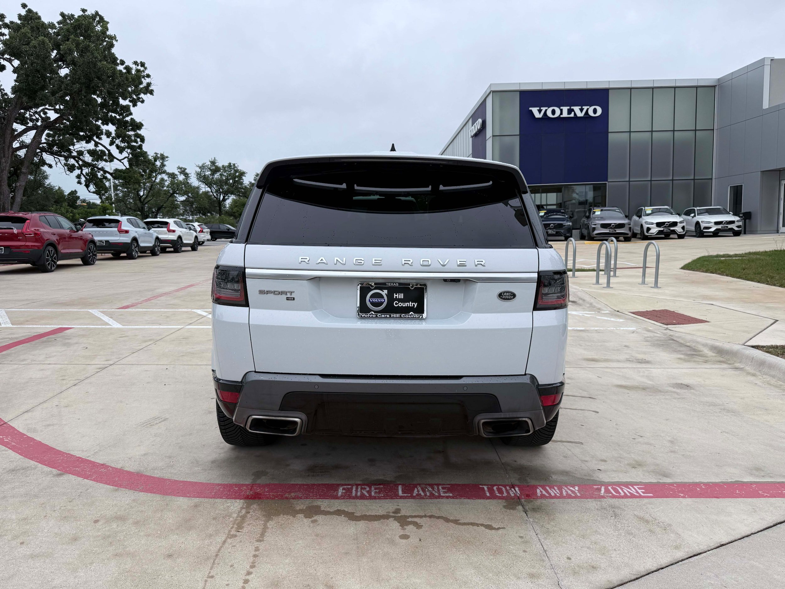 Used 2020 Land Rover Range Rover Sport HSE AWD/4WD image 5