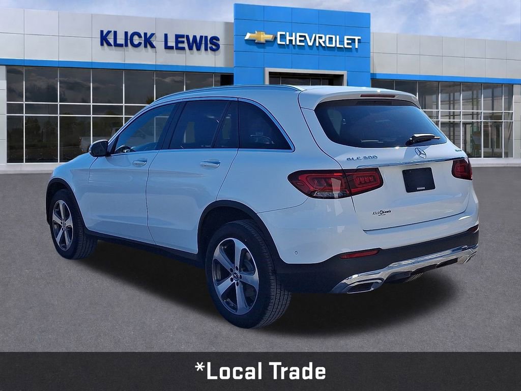Used 2021 Mercedes-Benz GLC 300 4MATIC w/ Exterior Lighting Package image 5