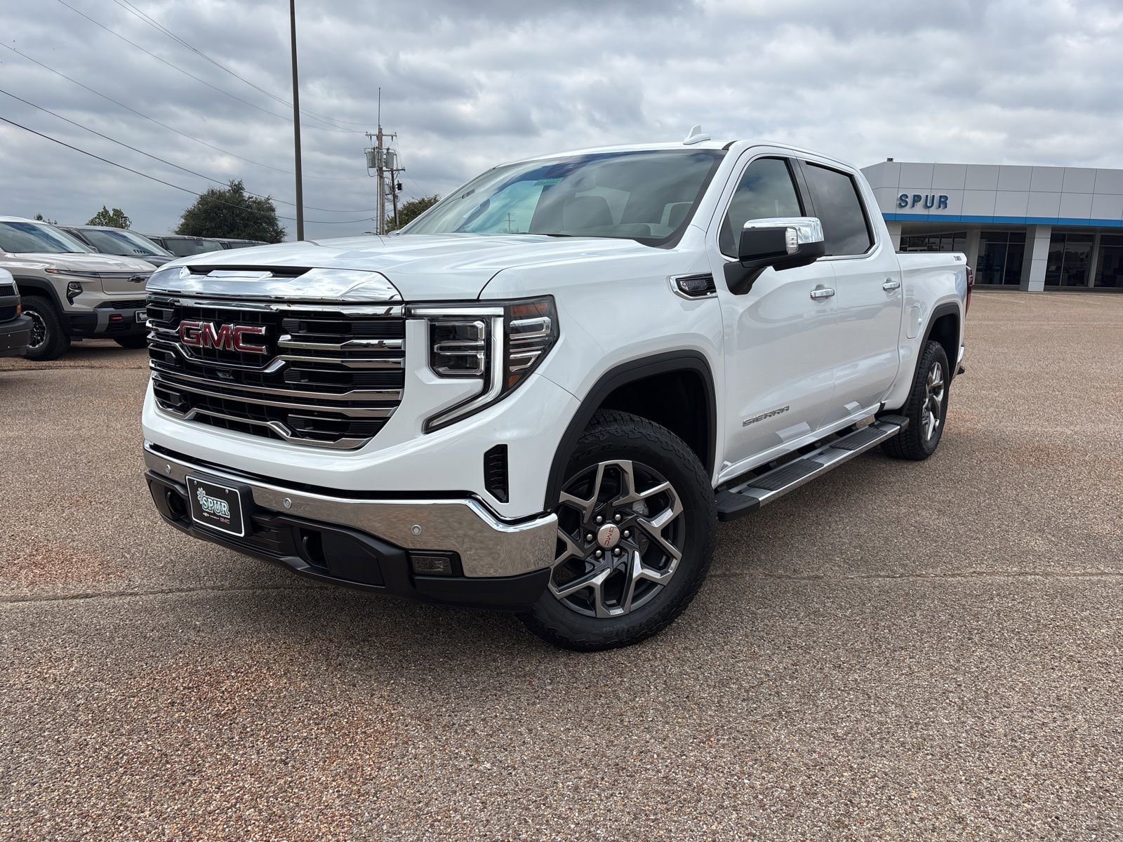 New 2026 GMC Sierra 1500 SLT