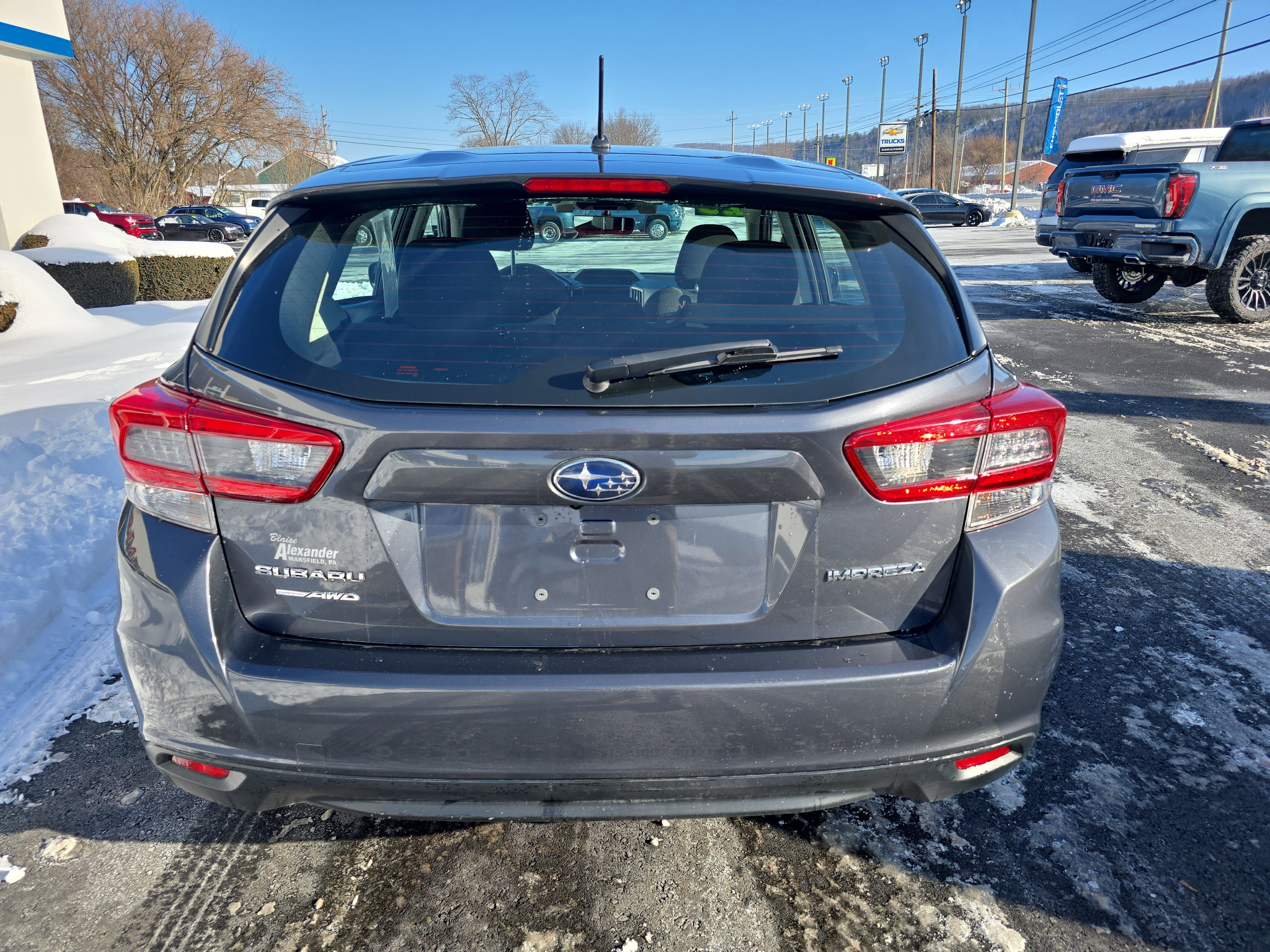 Used 2023 Subaru Impreza 2.0i image 4