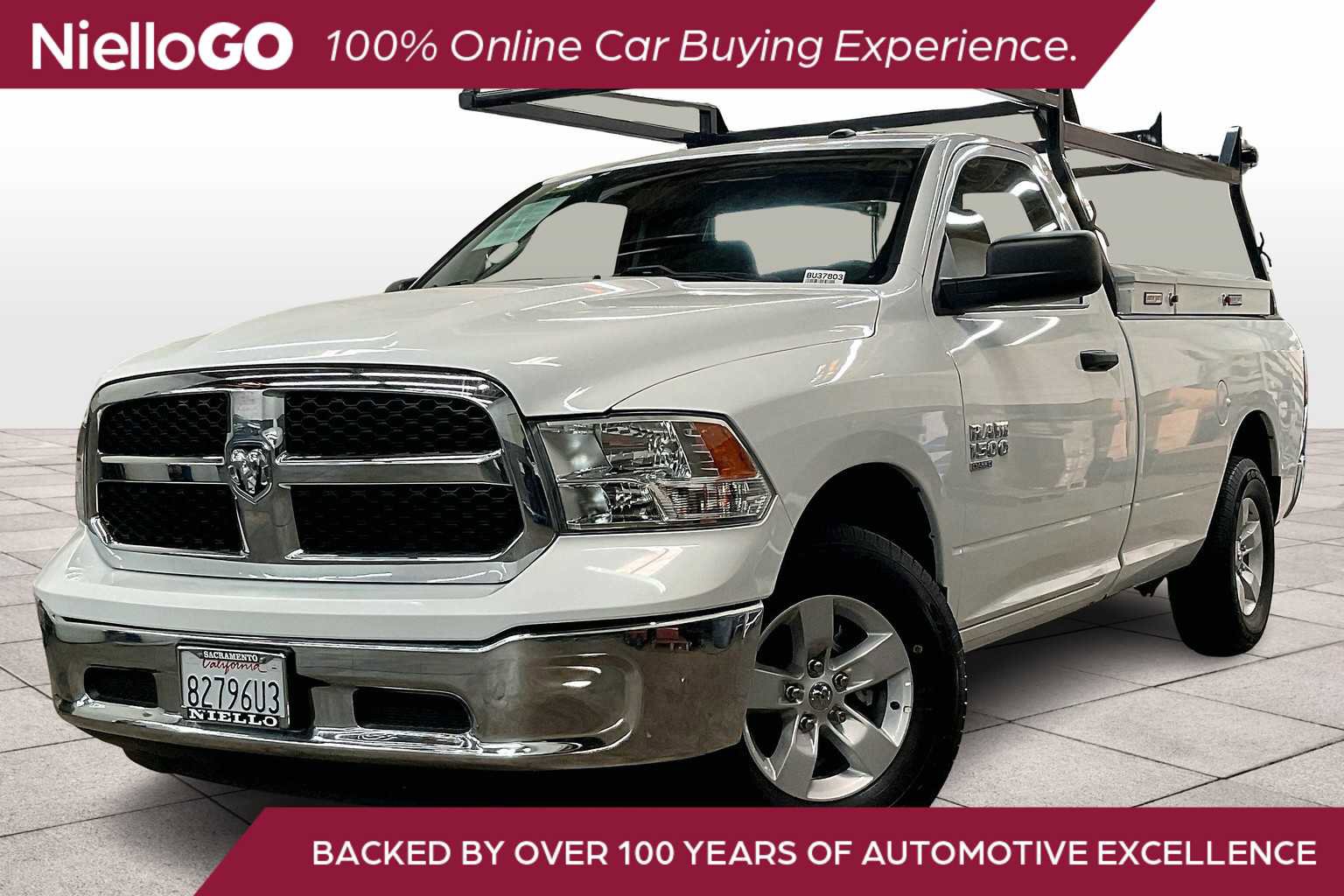 Used 2022 RAM 1500 Tradesman w/ Popular Equipment Group