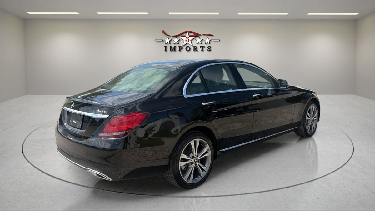 Used 2020 Mercedes-Benz C 300 4MATIC Sedan image 5