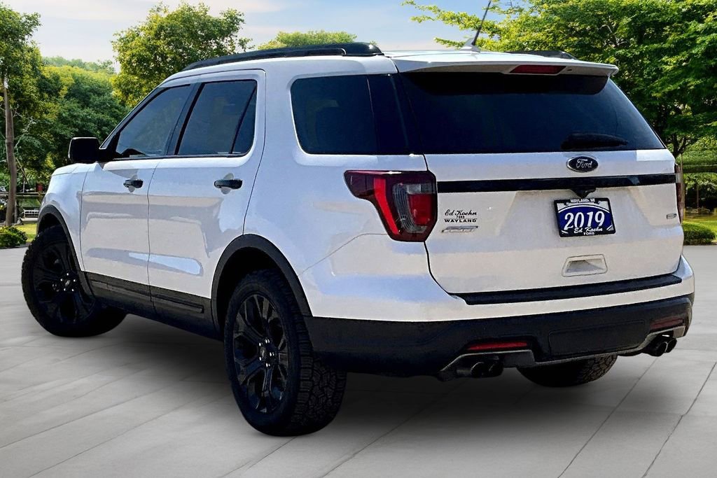Used 2019 Ford Explorer Sport w/ Equipment Group 401A image 2