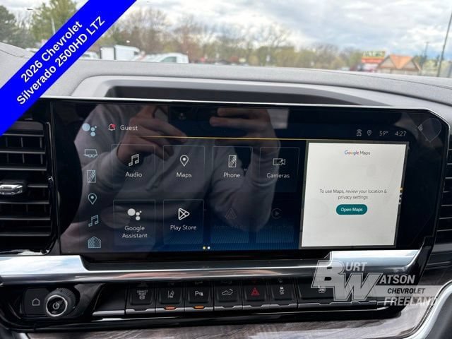 New 2026 Chevrolet Silverado 2500 LTZ w/ LTZ Convenience Package AWD/4WD image 22