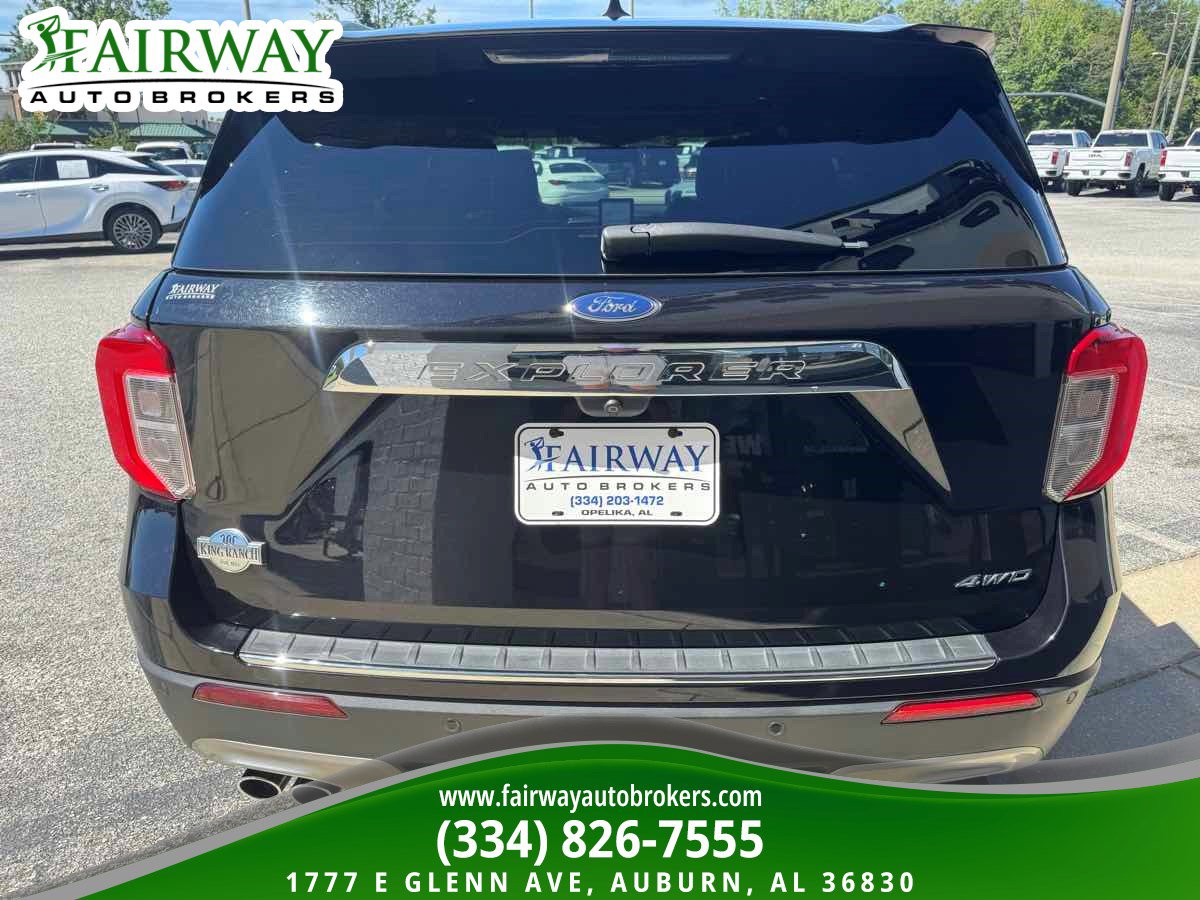 Used 2023 Ford Explorer King Ranch w/ Technology Package AWD/4WD image 7