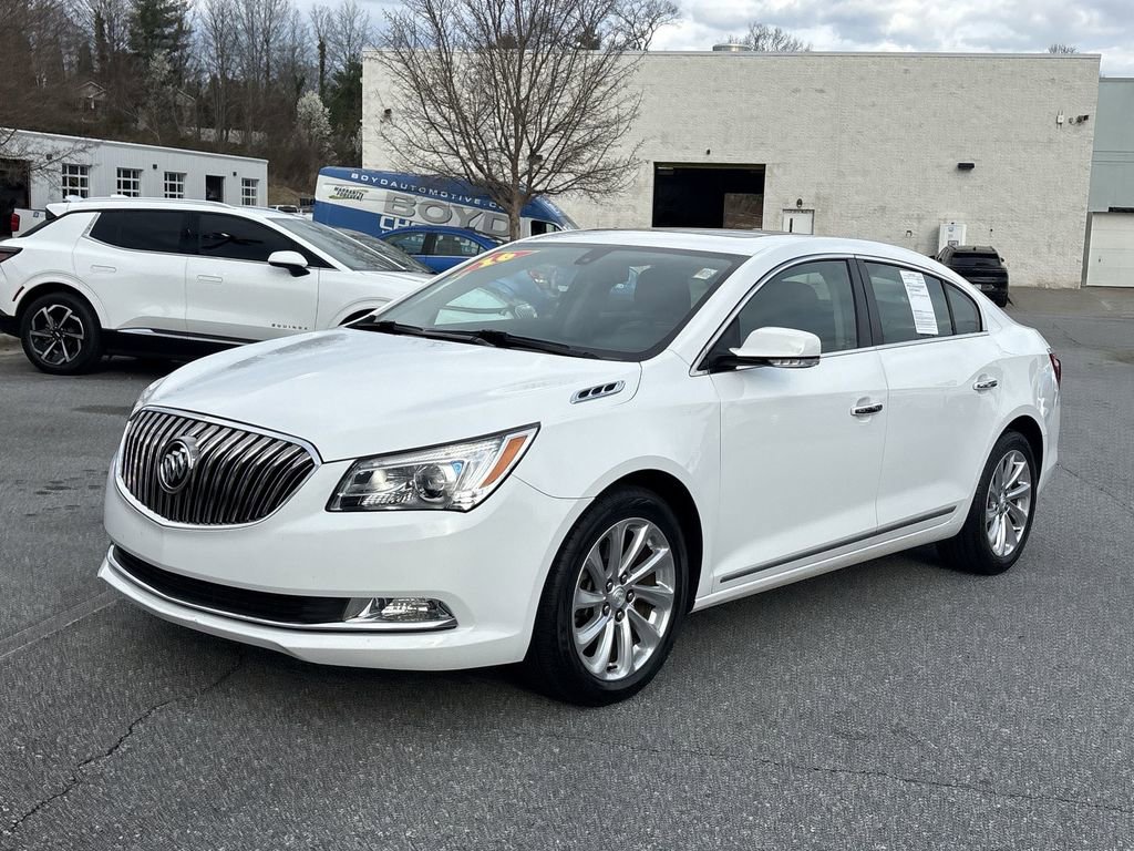 Certified 2016 Buick LaCrosse Leather image 5