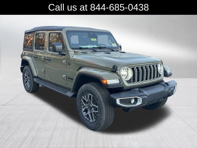 New 2026 Jeep Wrangler Sahara image 3