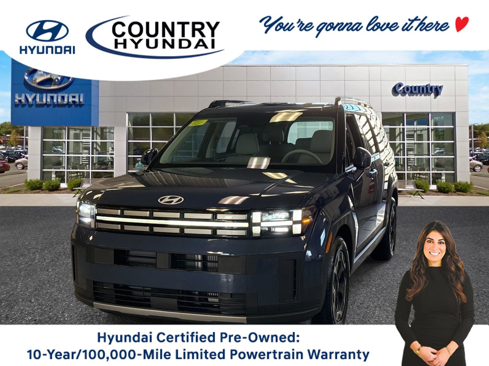 Certified 2025 Hyundai Santa Fe SEL image 1