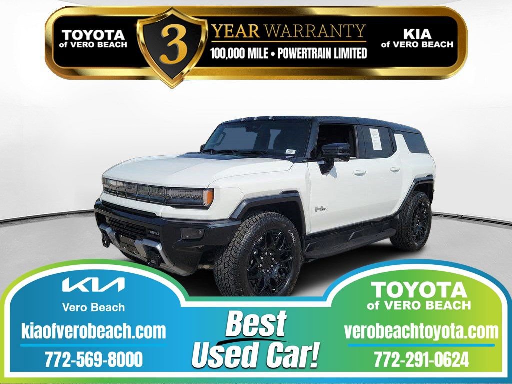 Used 2026 GMC Hummer EV SUV
