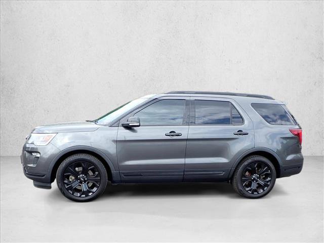 Used 2019 Ford Explorer Sport w/ Equipment Group 401A AWD/4WD image 2