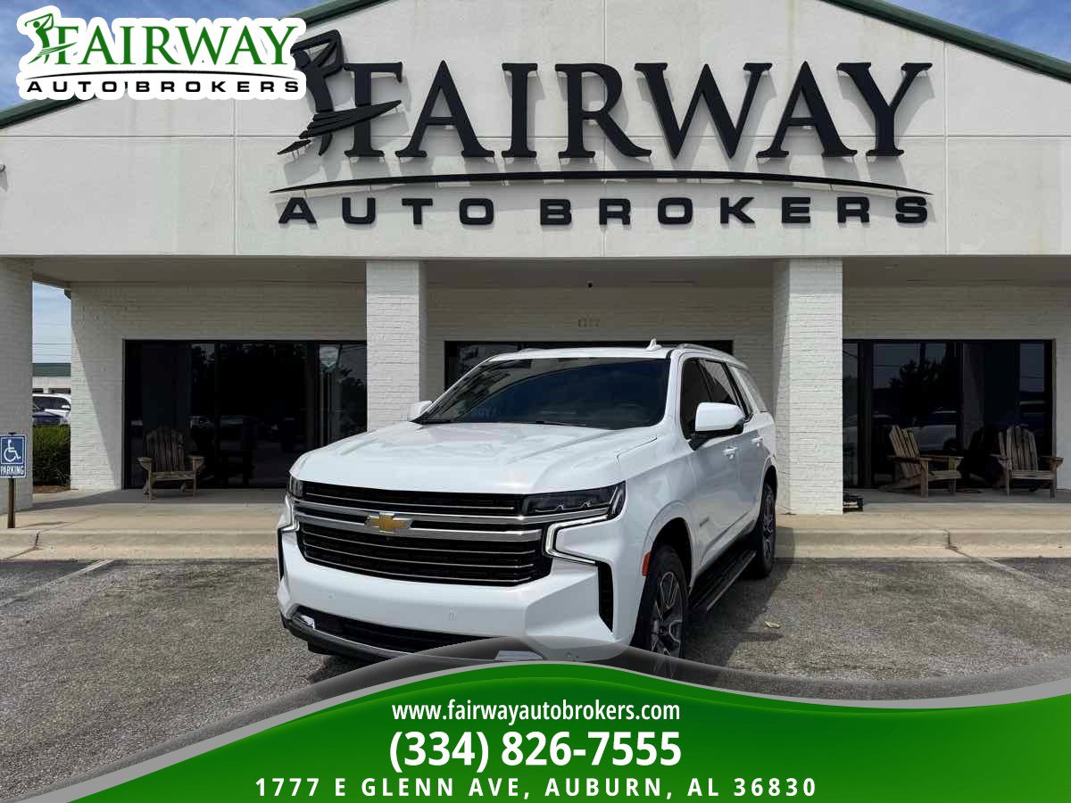 Used 2022 Chevrolet Tahoe LT w/ Luxury Package RWD image 1