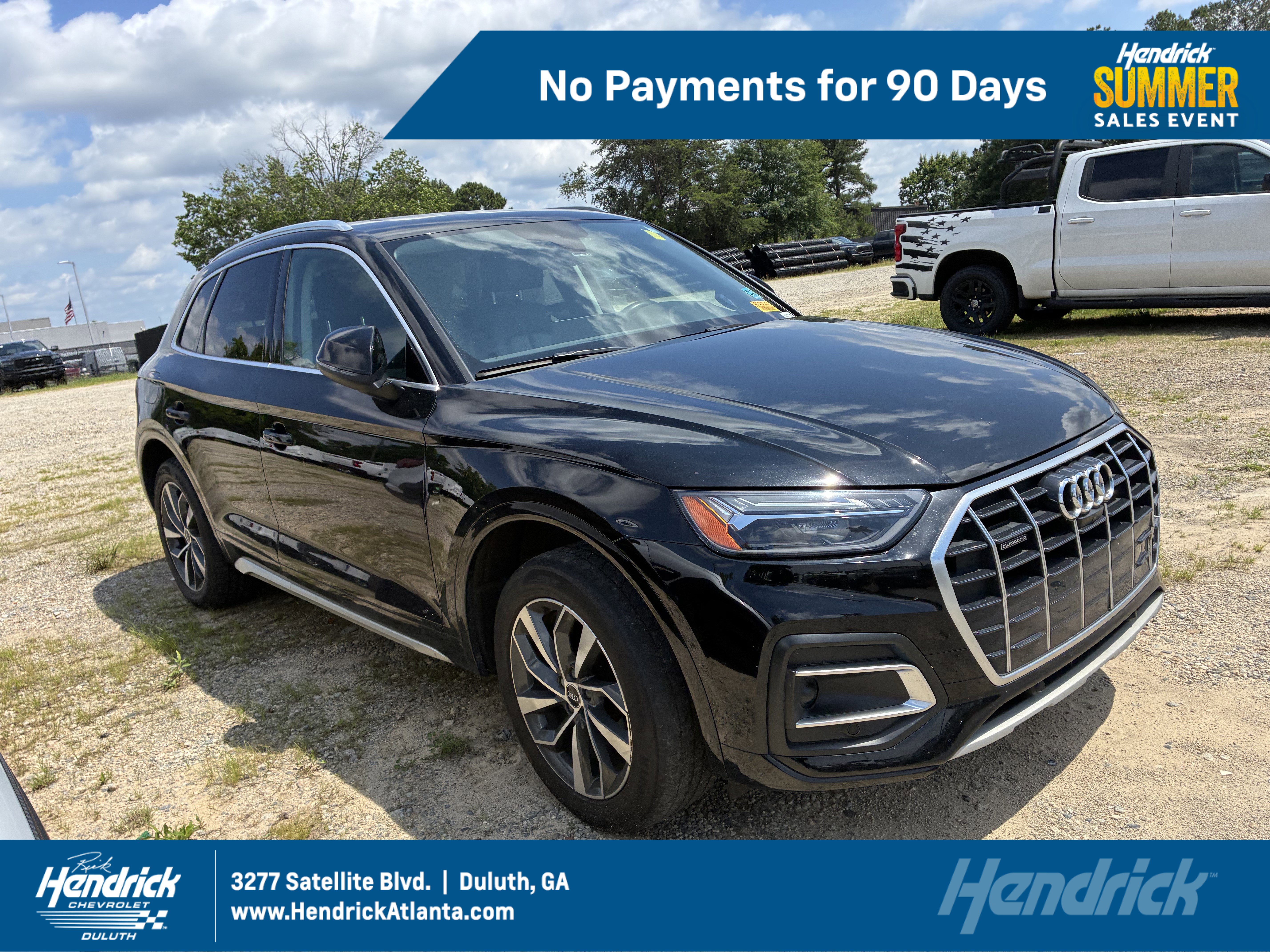 Used 2021 Audi Q5 2.0T Premium Plus w/ Premium Plus Package AWD/4WD video 1