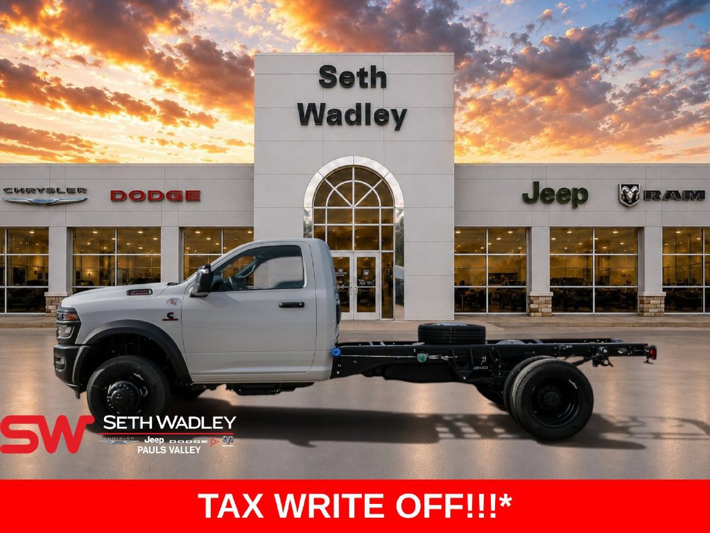 New 2026 RAM 4500 Tradesman AWD/4WD image 4
