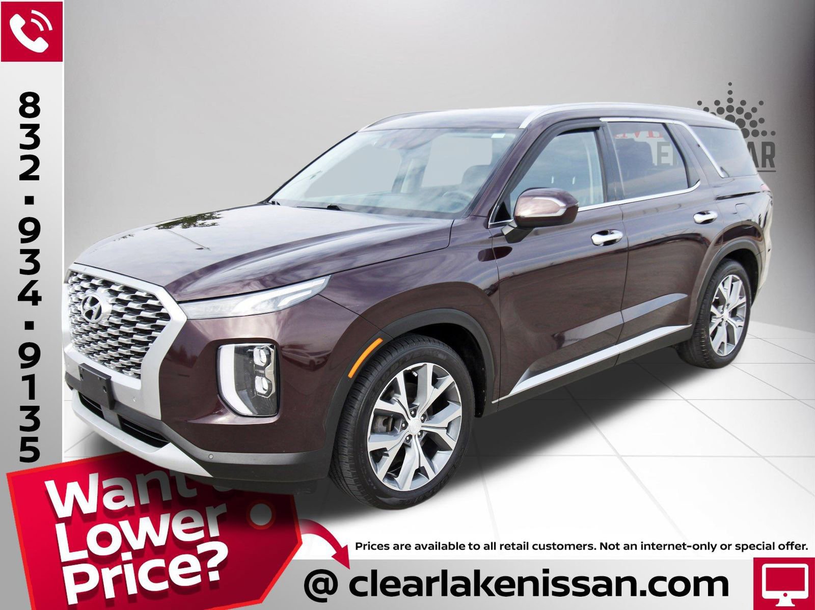 Used 2021 Hyundai Palisade SEL image 3