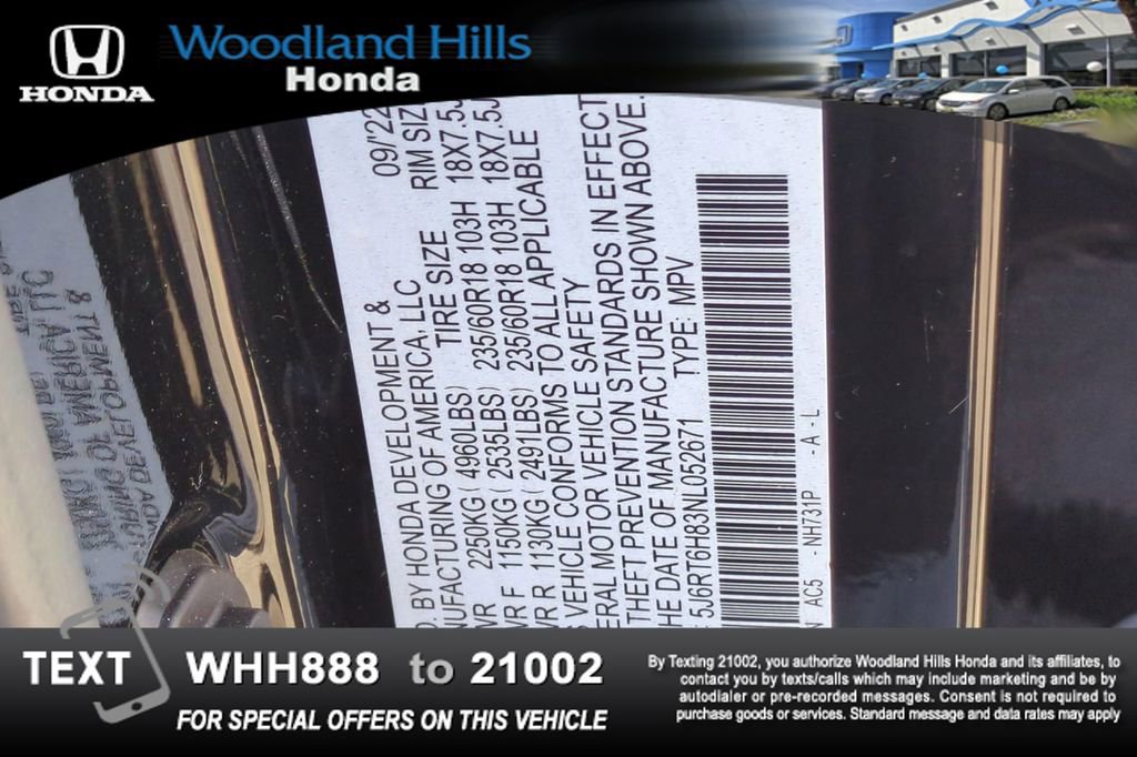 Certified 2022 Honda CR-V EX-L image 27