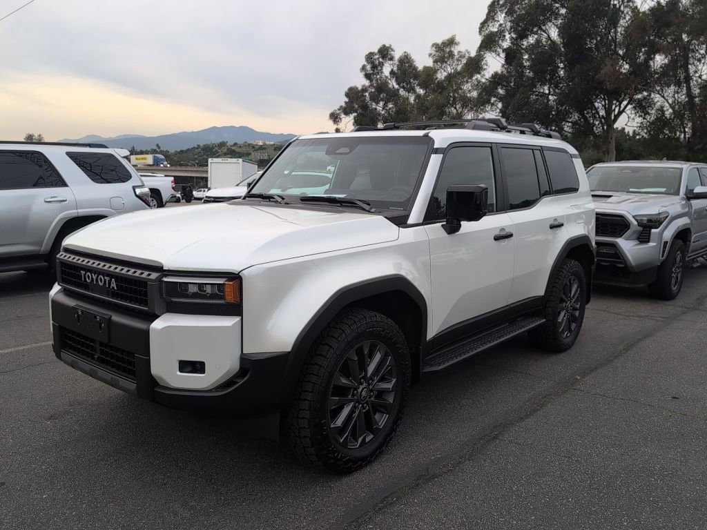 Certified 2024 Toyota Land Cruiser image 1