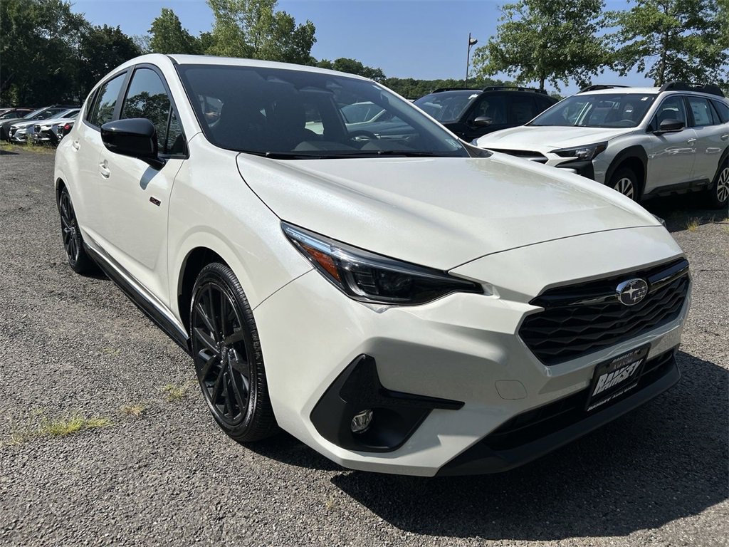 New 2025 Subaru Impreza RS image 1