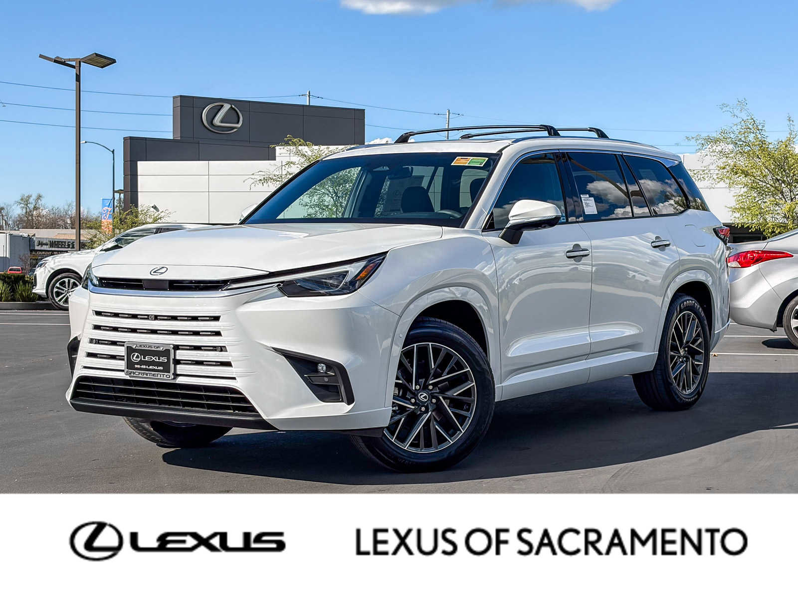 New 2026 Lexus TX 350 AWD