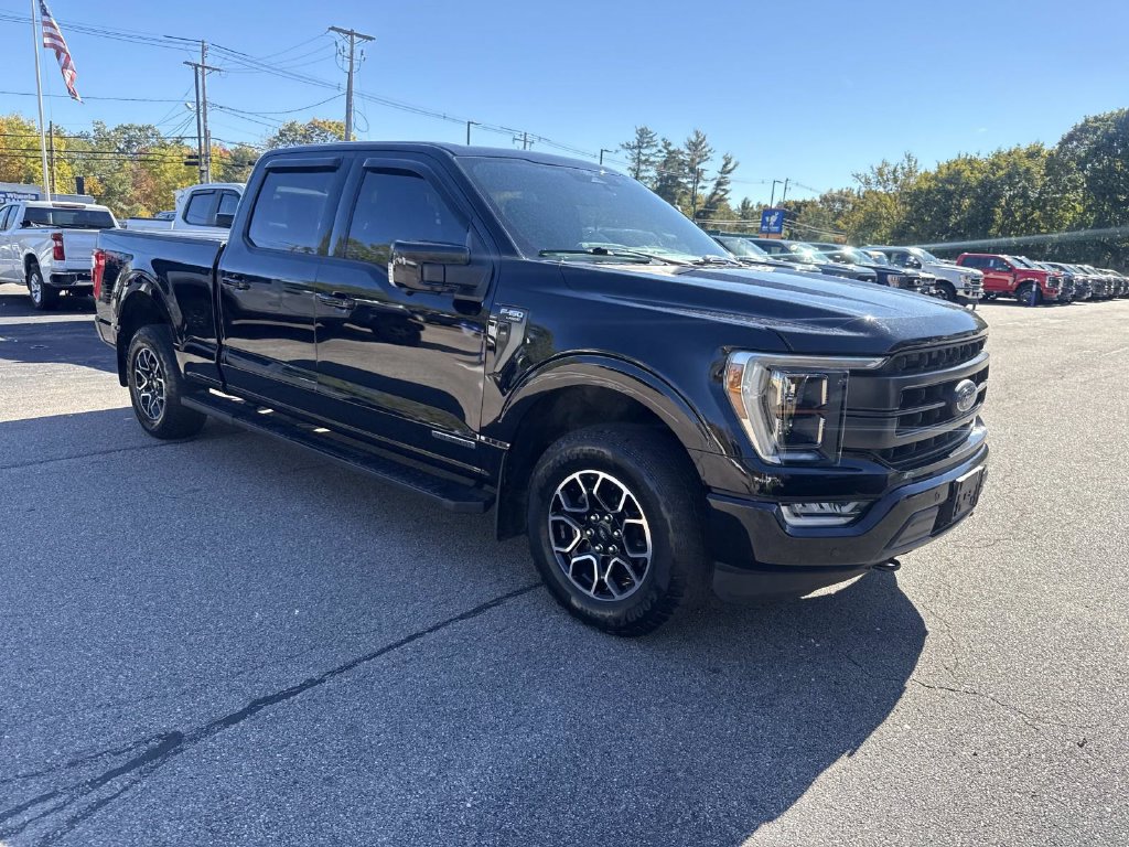 Used 2022 Ford F150 Lariat w/ Equipment Group 502A High AWD/4WD image 7