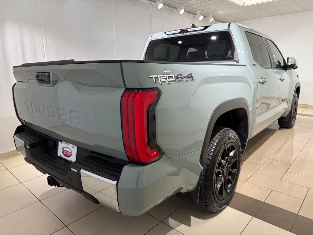 Certified 2025 Toyota Tundra SR5 w/ TRD Off-Road Premium Package AWD/4WD image 5