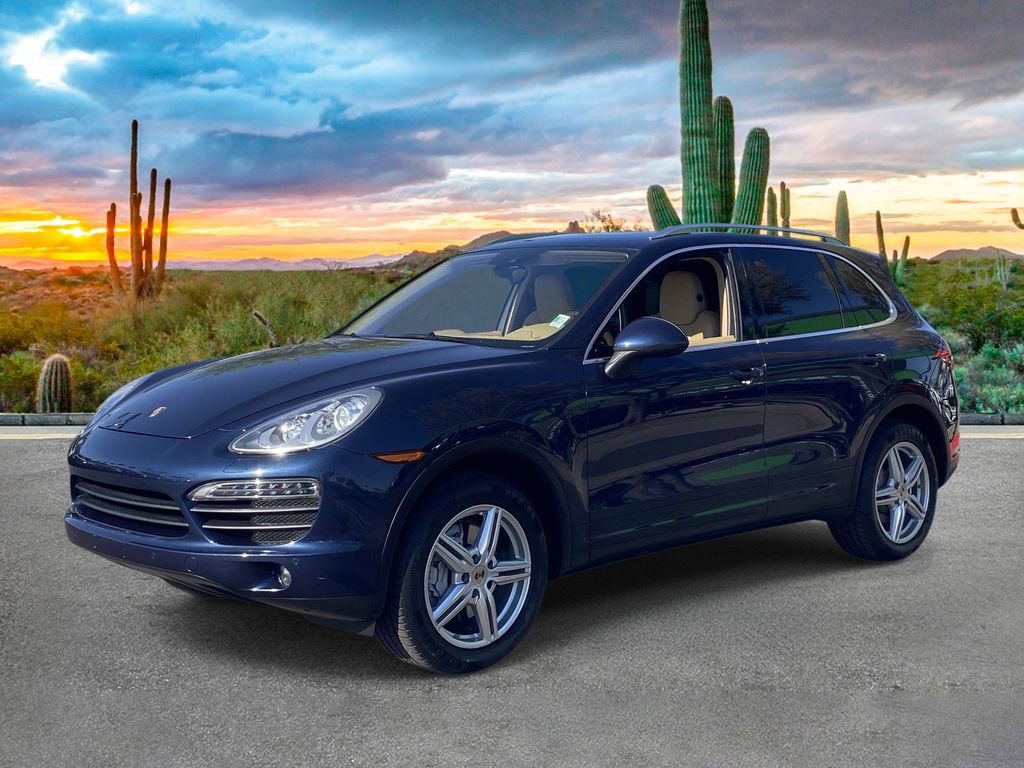 Used 2014 Porsche Cayenne S AWD/4WD image 7