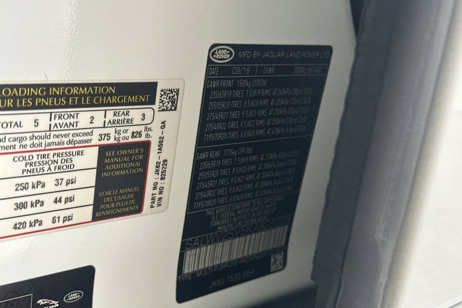 Used 2019 Land Rover Range Rover Sport HSE Dynamic image 21