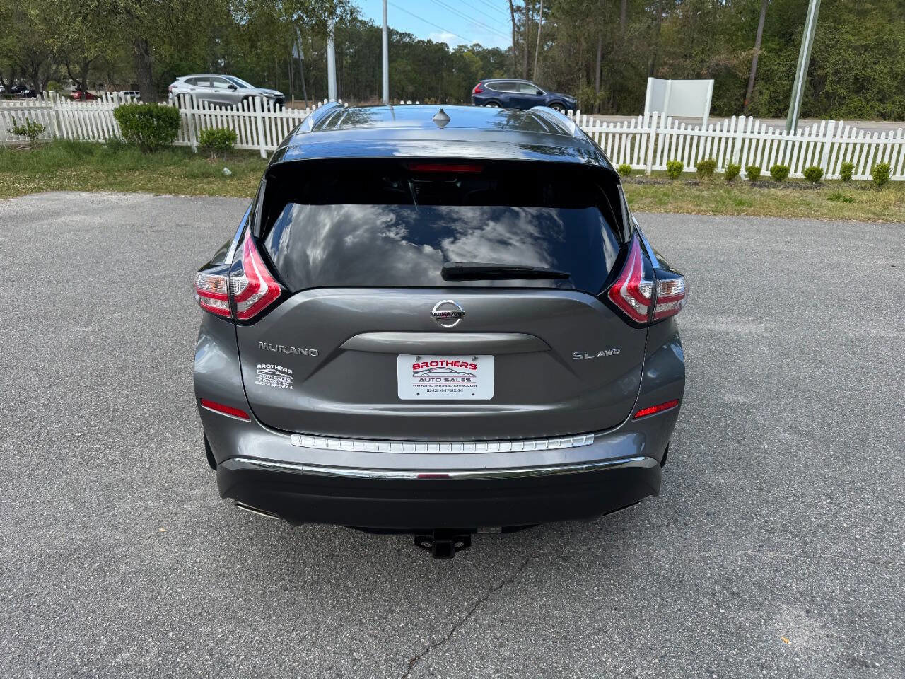 Used 2015 Nissan Murano SL w/ SL Technology Package image 5