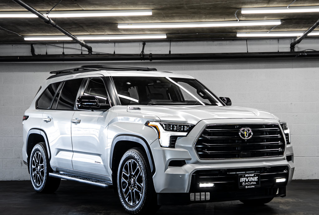 Used 2026 Toyota Sequoia Limited w/ TRD Performance Package (TMS) AWD/4WD image 7