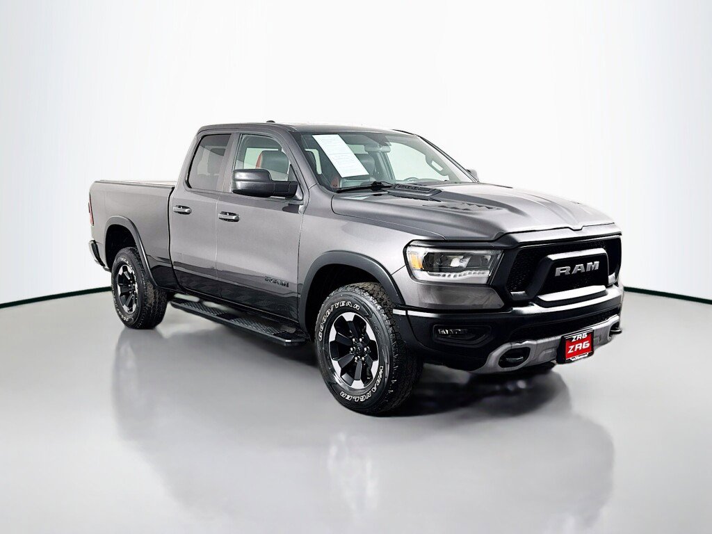 Used 2019 RAM 1500 Rebel image 7