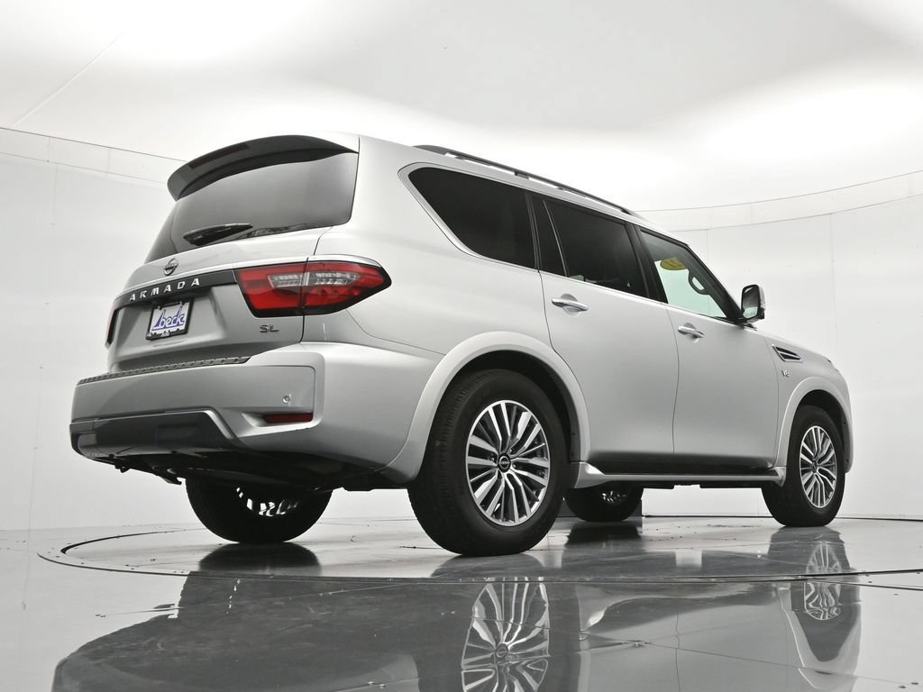 Used 2021 Nissan Armada SL w/ Captain's Chairs Package AWD/4WD image 43