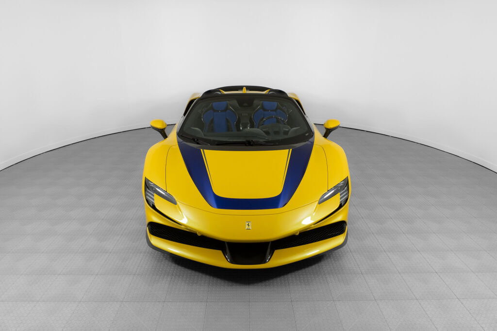 Certified 2023 Ferrari SF90 Spider image 24