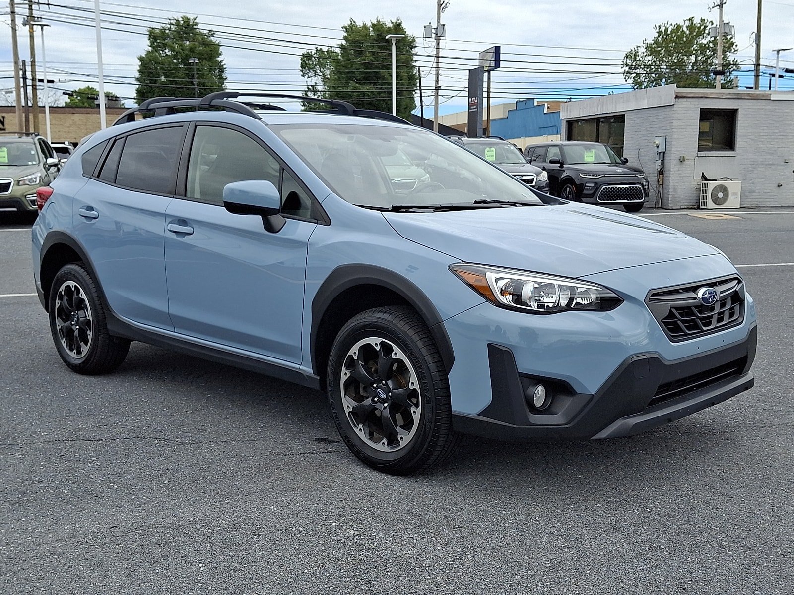 Used 2021 Subaru Crosstrek 2.0i Premium w/ Popular Package #3 AWD/4WD image 3