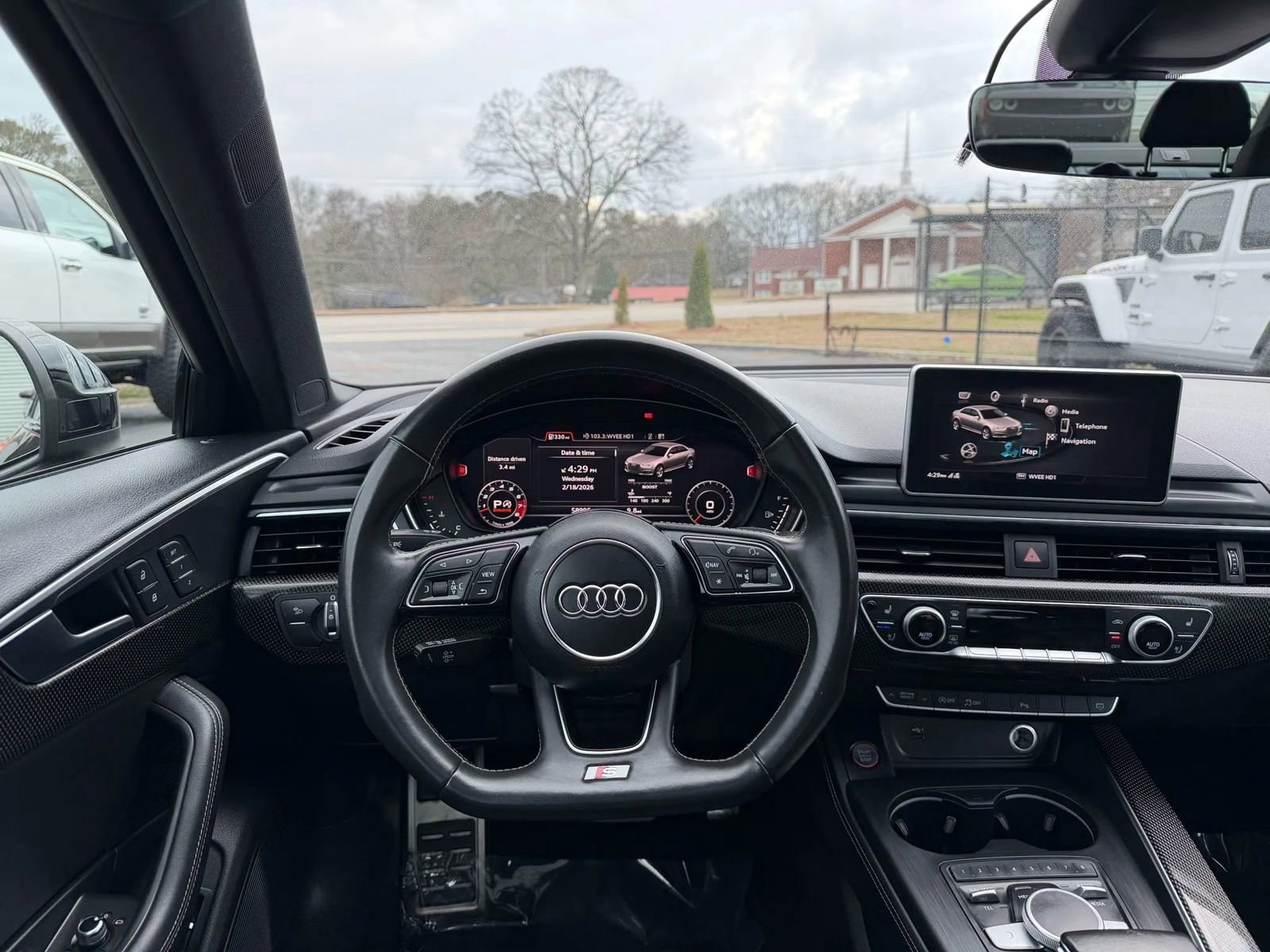 Used 2018 Audi S4 Premium Plus w/ Navigation Package image 13