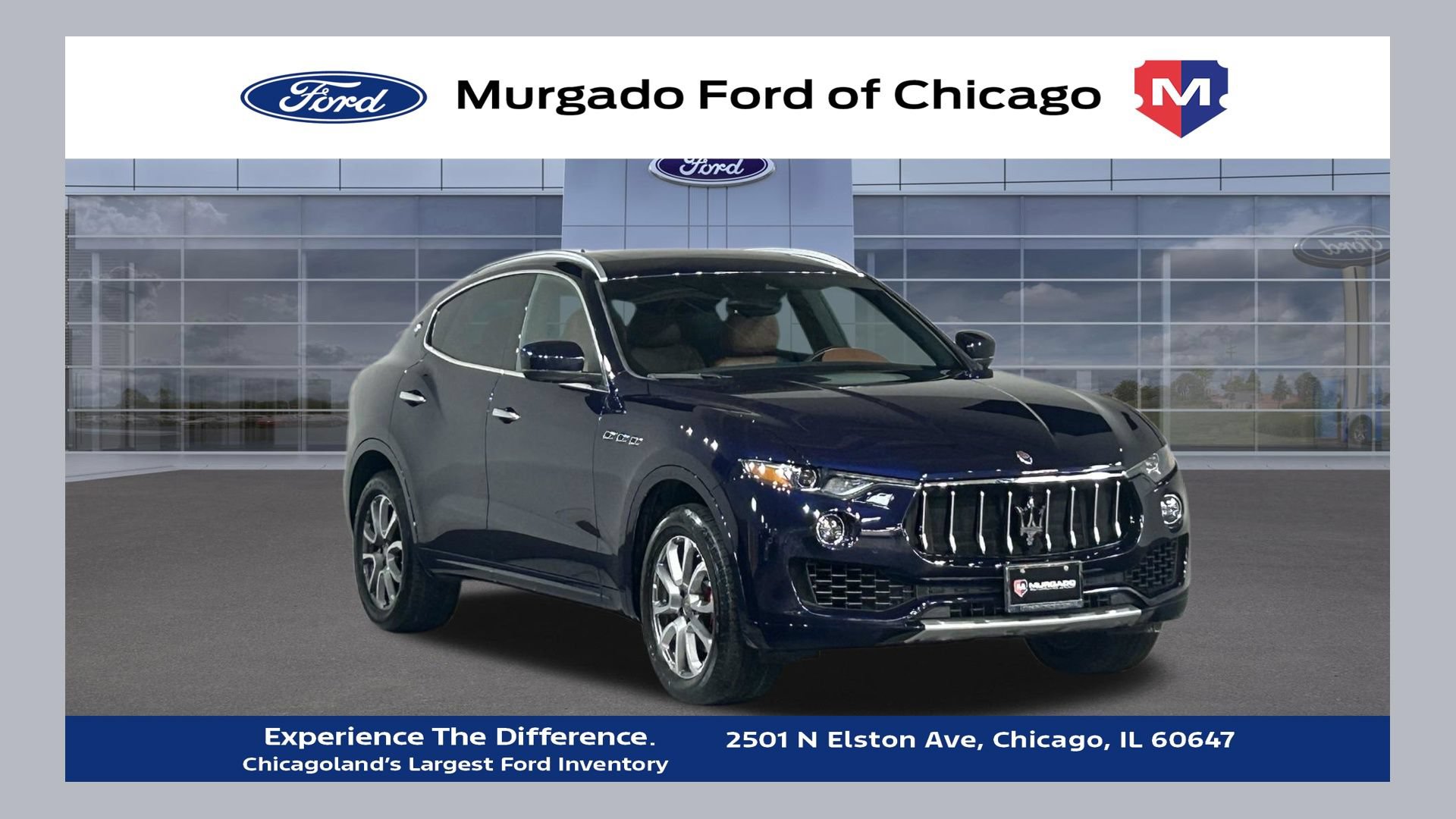 Used 2019 Maserati Levante GranLusso AWD/4WD 360° Tour