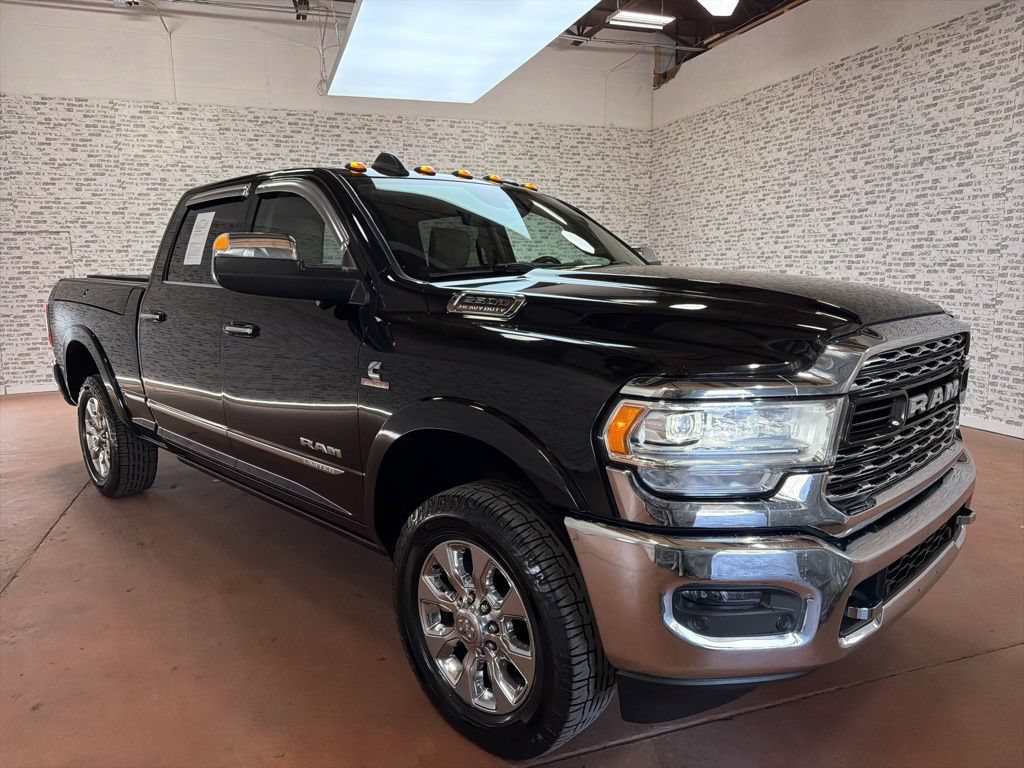 Used 2019 RAM 2500 Limited AWD/4WD image 1