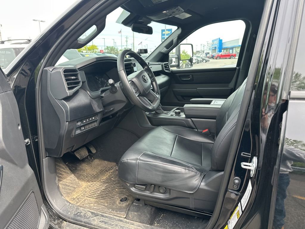Used 2025 Toyota Tundra SR5 w/ SX Package AWD/4WD image 7