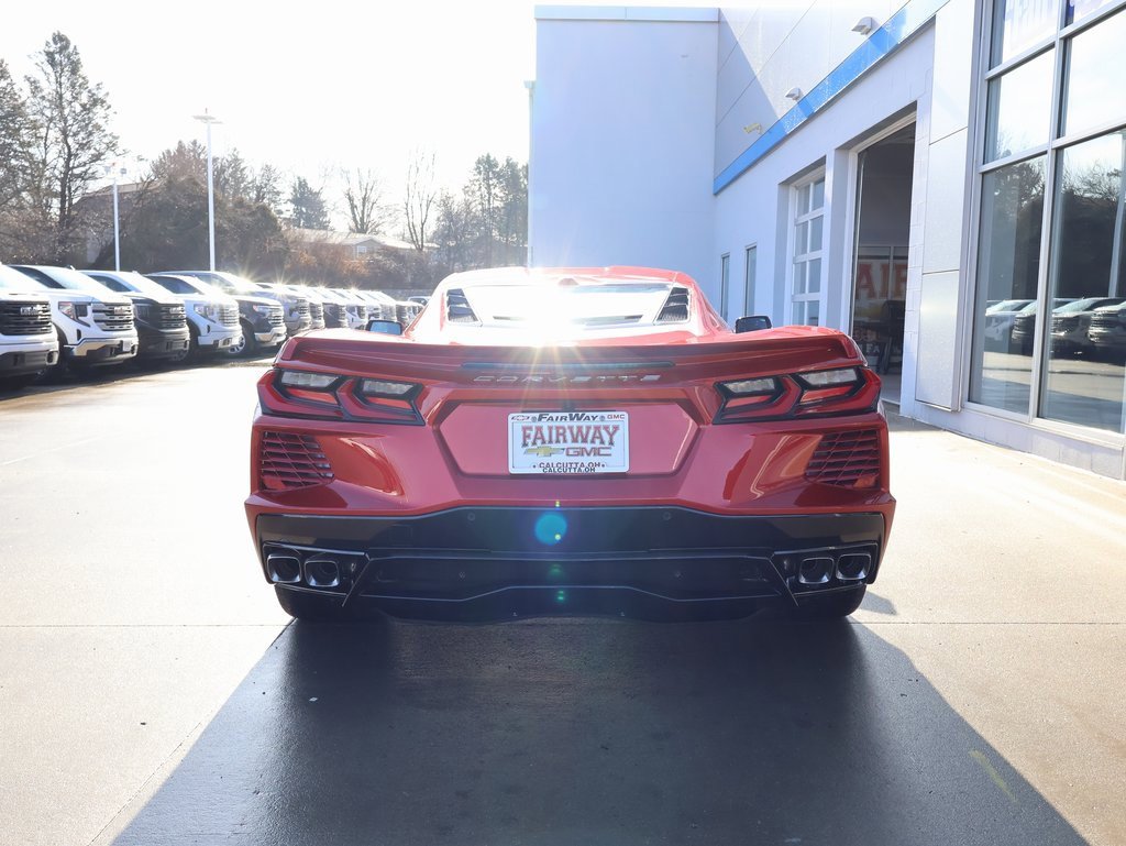 New 2026 Chevrolet Corvette Stingray Preferred Cpe w/ Chrome Exterior Badge Package image 9