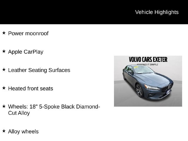 Certified 2025 Volvo S60 B5 Plus AWD/4WD image 5