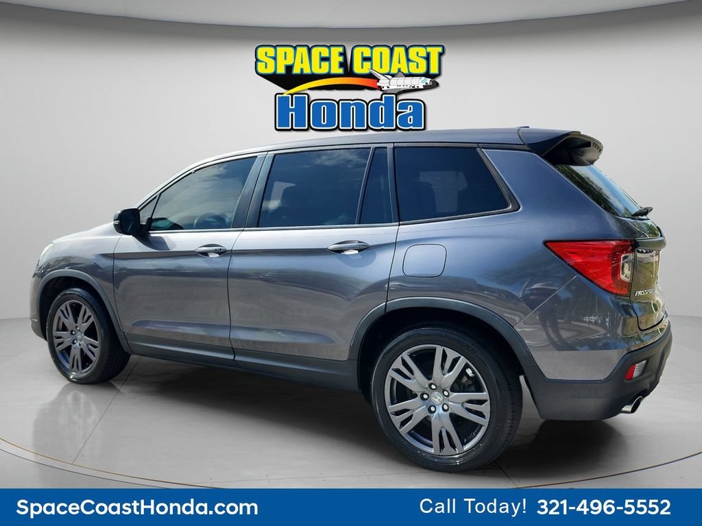 Certified 2021 Honda Passport EX-L image 9