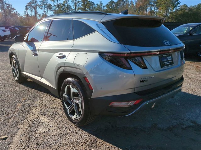 Certified 2022 Hyundai Tucson Limited image 7