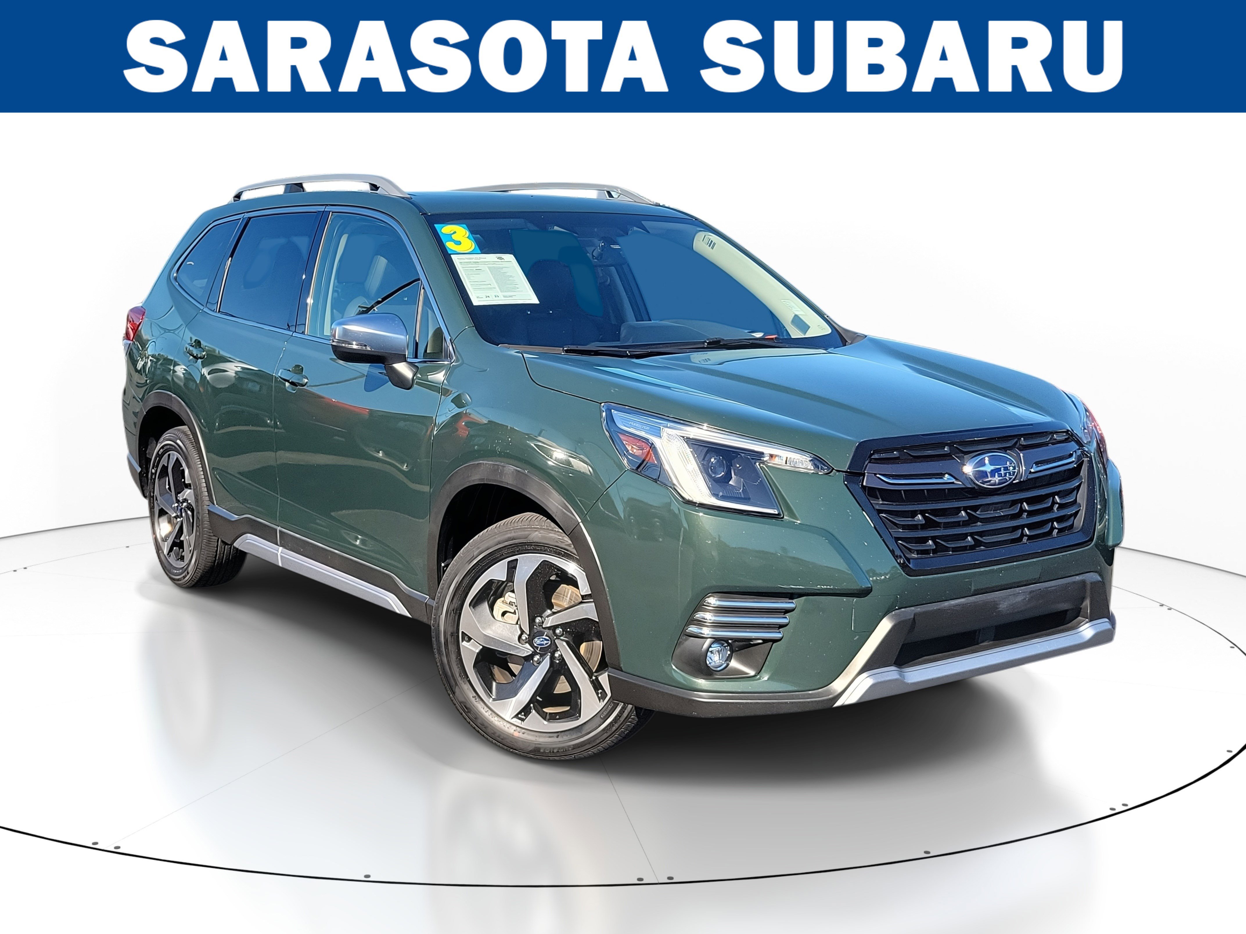 Certified 2023 Subaru Forester Touring image 1